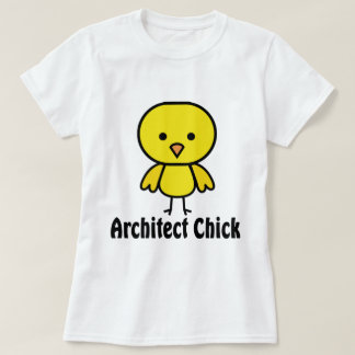 Architect Chick T-shirt
