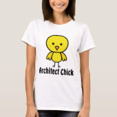 Architect Chick T-shirt (Voorkant)