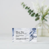 ARCHITECT COMPANY VISITEKAARTJE (Staand voorkant)