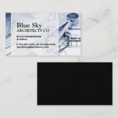 ARCHITECT COMPANY VISITEKAARTJE (Voorkant / Achterkant)