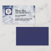 ARCHITECT COMPANY VISITEKAARTJE (Voorkant / Achterkant)