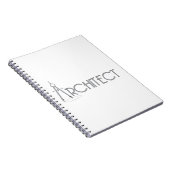 Architect Compass Notitieboek (Rechterzijde)