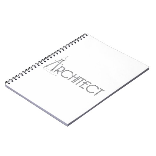 Architect Compass Notitieboek (Linkerzijde)