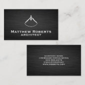 Architect Compass Tools Visitekaartje (Voorkant / Achterkant)