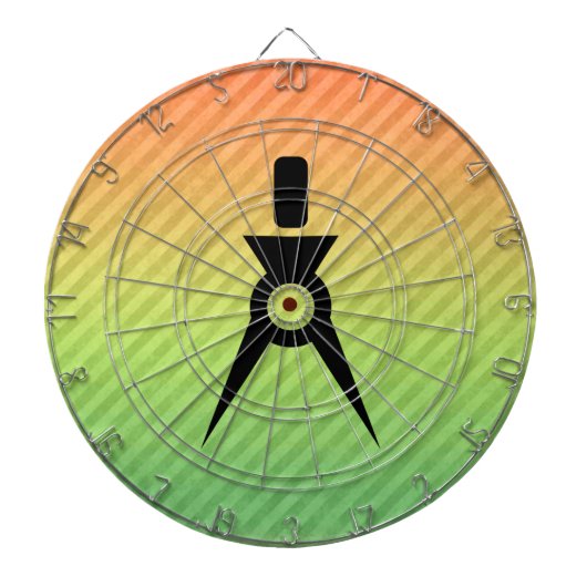 Architect Dartbord (Voorkant)