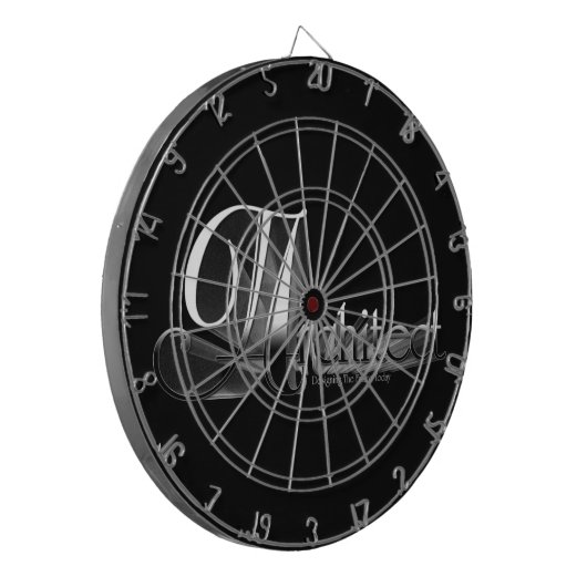 Architect Dartbord (Voorkant Links)