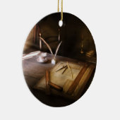 Architect - De redactietabel  Keramisch Ornament (Rechts)