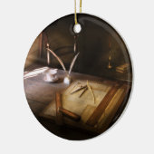 Architect - De redactietabel  Keramisch Ornament (Links)