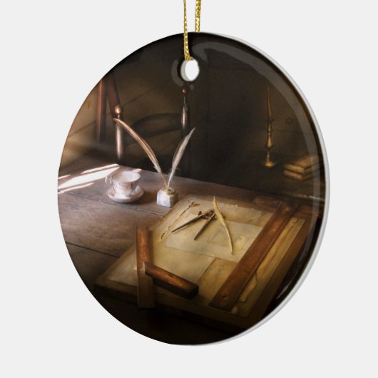 Architect - De redactietabel  Keramisch Ornament (Links)