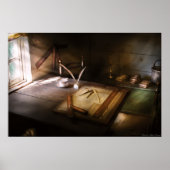 Architect - De redactietabel Poster (Voorkant)