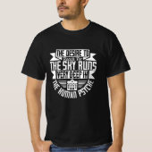 architect - de wens om de hemel te bereiken t-shirt (Voorkant)