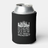 Architect Definitie Blikjeskoeler (Blikje Voorkant)