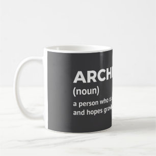 Architect Definitie Cadeaobeker Koffiemok
