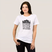Architect Definitie Tri-Blend Shirt (Voorkant volledig)