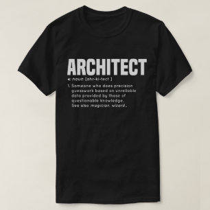 ARCHITECT Definition Cool Cool Cft Cft T-shirt