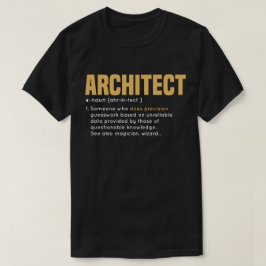 ARCHITECT Definition Cool Cool Cool Cft met gele k T-shirt