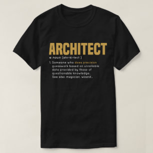 ARCHITECT Definition Cool Cool Cool Cft met gele k T-shirt