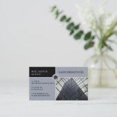 Architect | Design voor architectuur Visitekaartje (Staand voorkant)