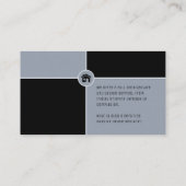 Architect | Design voor architectuur Visitekaartje (Achterkant)