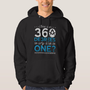 Architect Er zijn 360 graden Job Architecture Hoodie