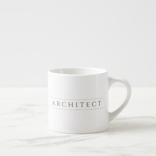 ARCHITECT Espresso Cup / Sepia Espresso Kop (Rechts)
