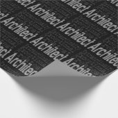 Architect Extraordinaire Cadeaupapier (Hoek)