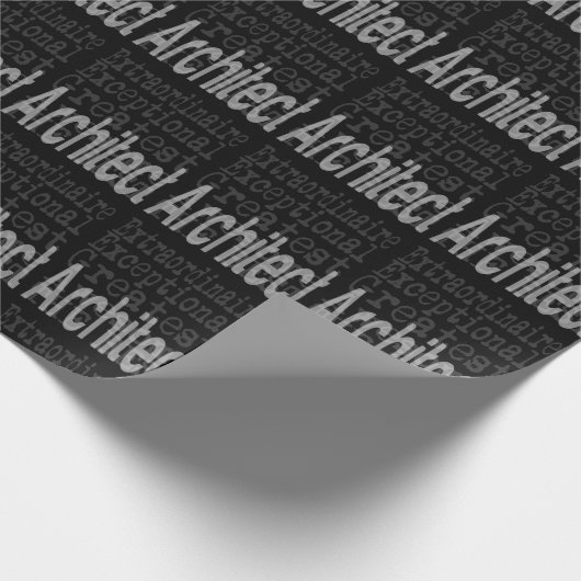 Architect Extraordinaire Cadeaupapier (Hoek)