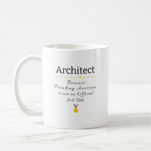 Architect Freaking Geweldige Koffiemok