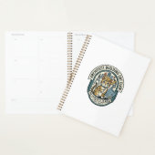 Architect Gebouw Kat Kat Grafische Tee Art - Archi Planner (Display)