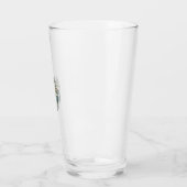 Architect Gebouw Kat Kat Grafische Tee Kunst - Arc Glas (Links)