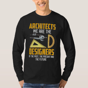 Architect Geïnspireerde architectuur verwante arch T-shirt