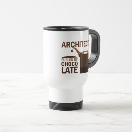 Architect Gift (Funny) Reisbeker (Voorkant rechts)