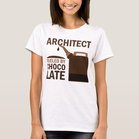 Architect Gift (Funny) T-shirt (Voorkant)