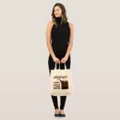 Architect Gift (Funny) Tote Bag (Voorkant (model))