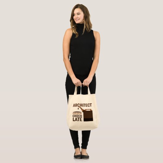 Architect Gift (Funny) Tote Bag (Voorkant (model))