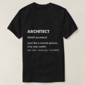 Architect Gift Pullover Hoodie (Design voorkant)