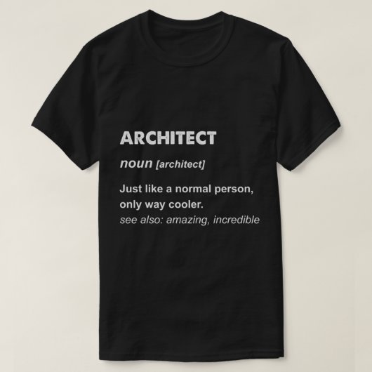 Architect Gift Pullover Hoodie (Design voorkant)