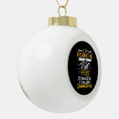 Architect Gifts Keramische Bal Ornament (Links)