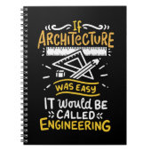 Architect Gifts Notitieboek (Voorkant)