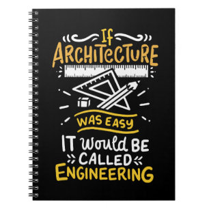 Architect Gifts Notitieboek