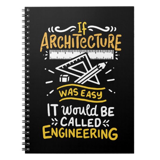 Architect Gifts Notitieboek (Voorkant)