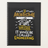 Architect Gifts Planner (Voorkant)