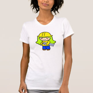 Architect Girl 2 T-shirt