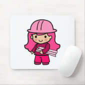 Architect Girl Muismat (Met muis)