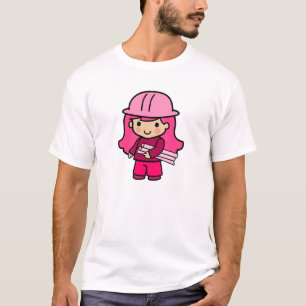 Architect Girl T-shirt