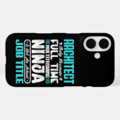 Architect Grappig Baan Beroep Carrière Architectuu Case-Mate iPhone Case (Achterkant (horizontaal))