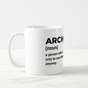 Architect - Grappige taakdefinitie Koffiemok