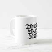 Architect grapt... twee duimen koffiemok (Voorkant links)