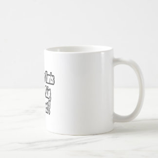 Architect grapt... twee duimen koffiemok