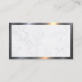 Architect Home Logo | Visitekaartje "Living Room" (Achterkant)